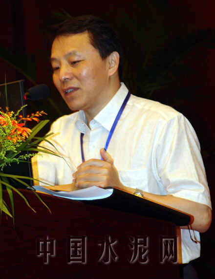 徐永模：換個角度思考水泥與混凝土發(fā)展戰(zhàn)略